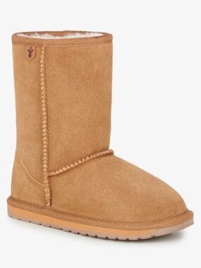 EMU Australia merino wool Boots for Kids Wallaby Lo in size K13 US